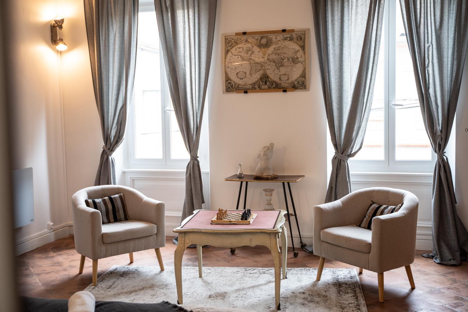 Apartament Chic Andreossy-Cosy-Authentique-Wi-Fi-Velo Castelnaudary Zewnętrze zdjęcie