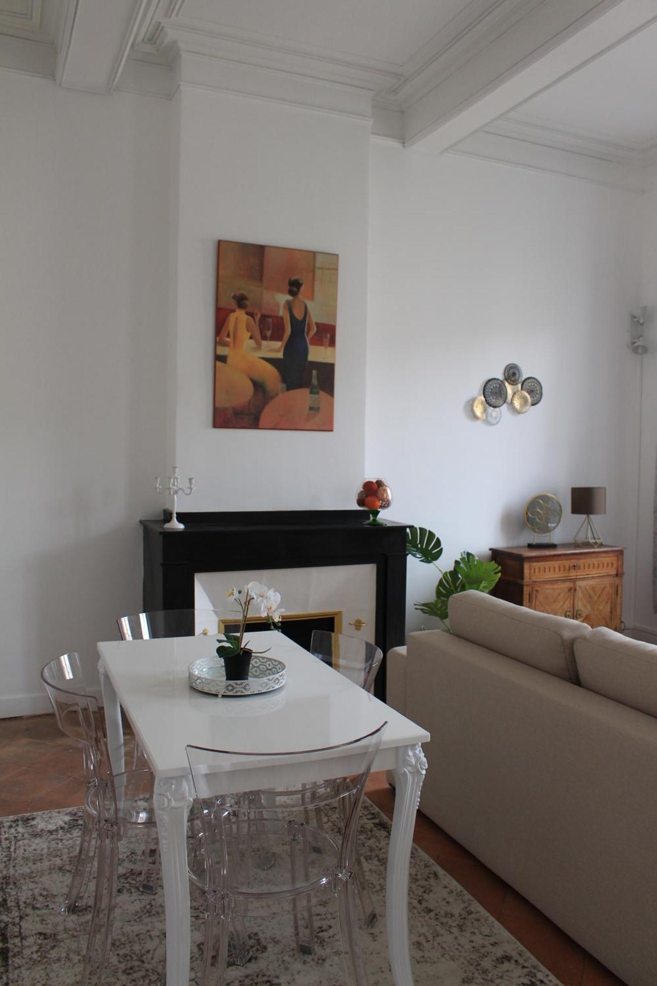 Apartament Chic Andreossy-Cosy-Authentique-Wi-Fi-Velo Castelnaudary Zewnętrze zdjęcie